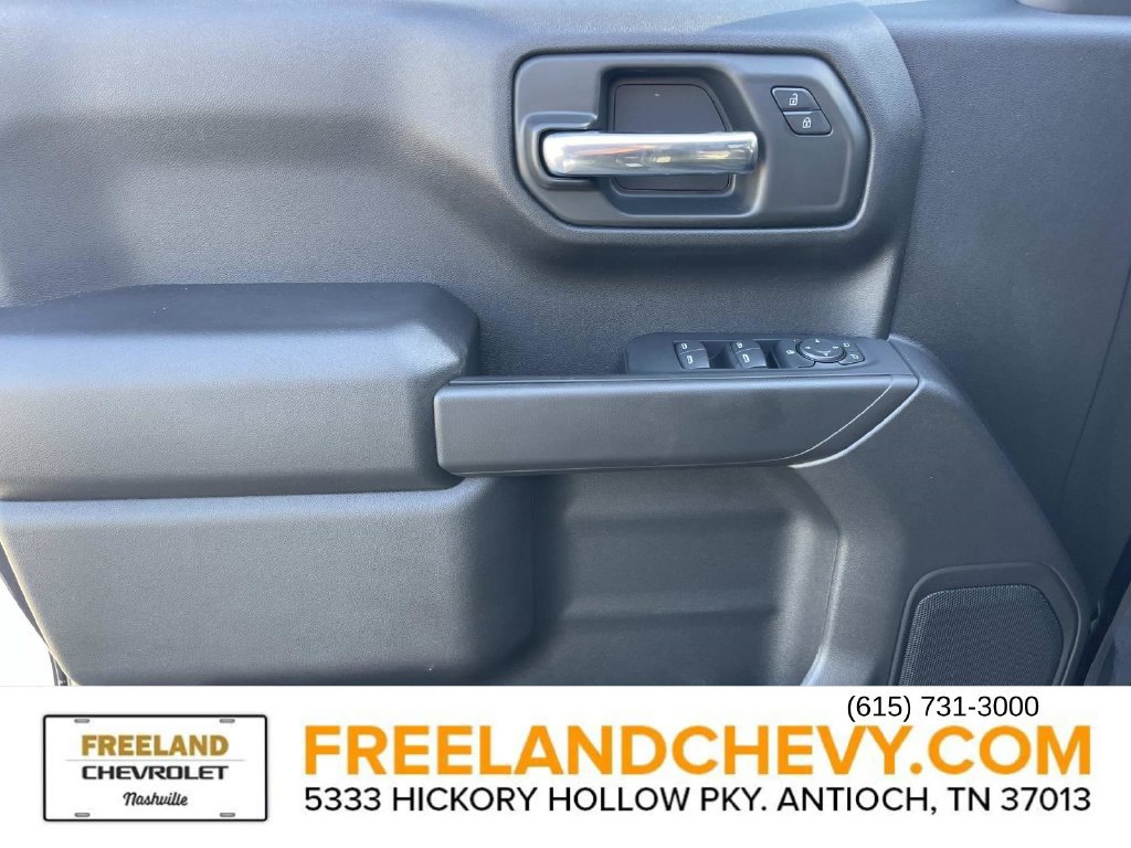 Used 2024 Chevrolet Silverado 1500 Custom Trail Boss AWD/4WD image 28