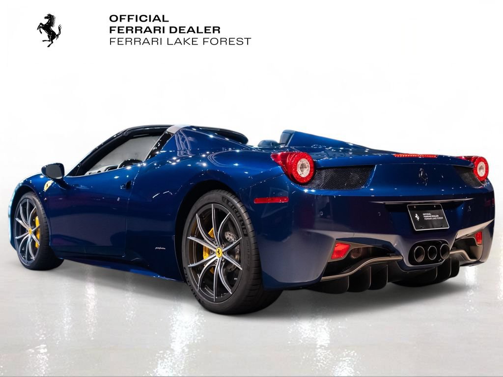 Certified 2014 Ferrari 458 Spider RWD image 2