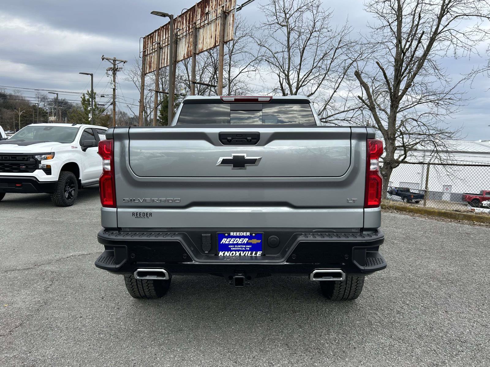 New 2026 Chevrolet Silverado 1500 LT Trail Boss w/ LT Trail Boss Premium Package image 4