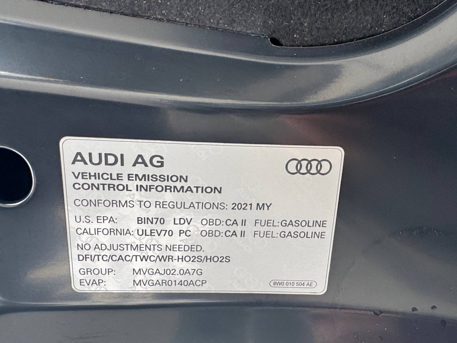 Used 2021 Audi A4 2.0T Premium Plus w/ Premium Plus Package AWD/4WD image 23