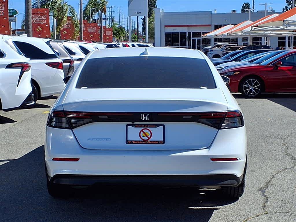Used 2024 Honda Accord EX image 5