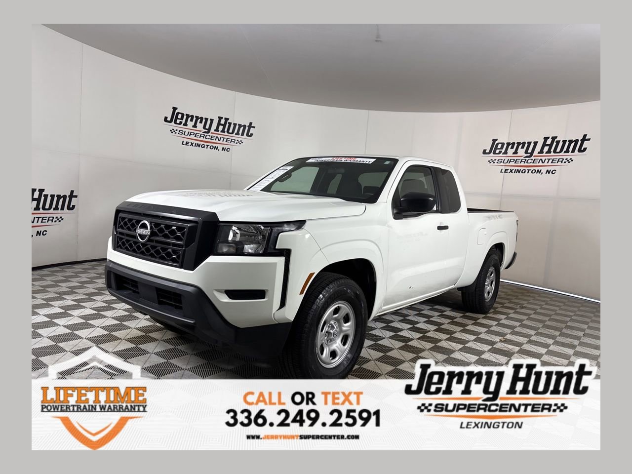 Used 2022 Nissan Frontier S