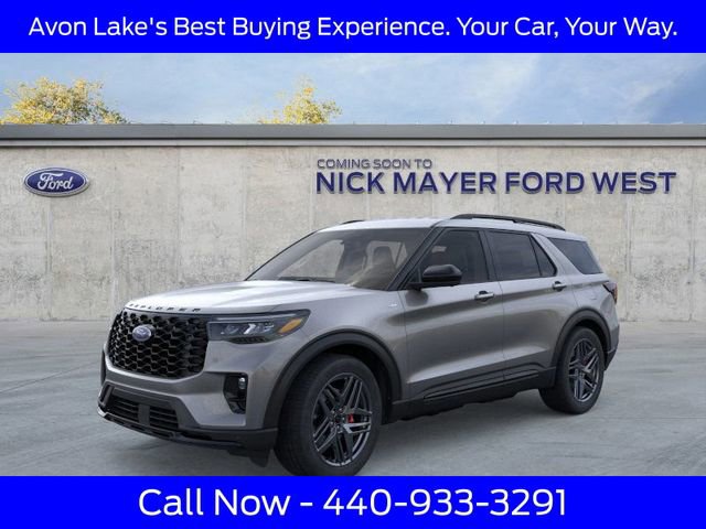 New 2026 Ford Explorer ST-Line image 1