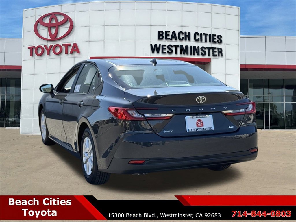 New 2026 Toyota Camry LE image 9