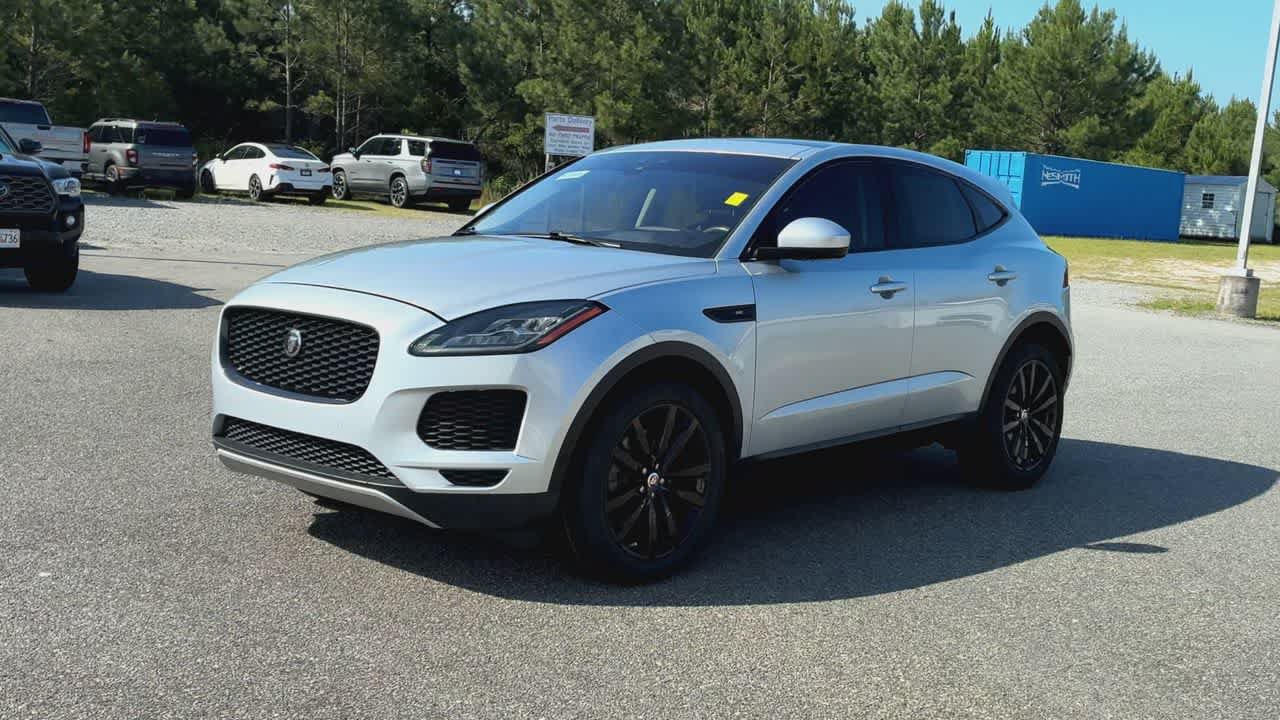Used 2020 Jaguar E-PACE SE AWD/4WD image 4