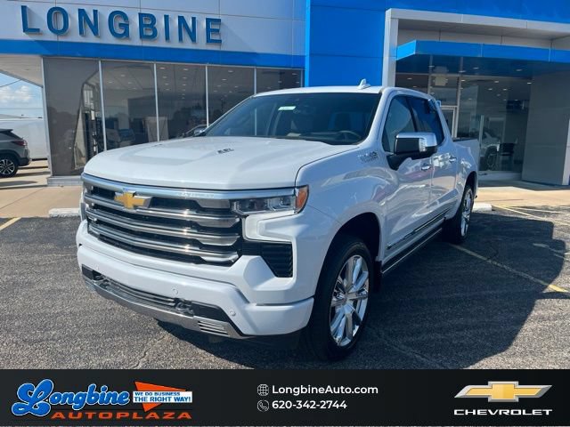 New 2026 Chevrolet Silverado 1500 High Country AWD/4WD image 1