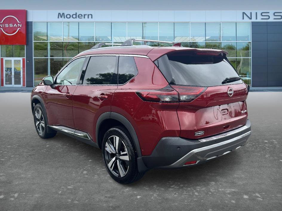 Certified 2023 Nissan Rogue SL w/ SL Premium Package AWD/4WD image 7