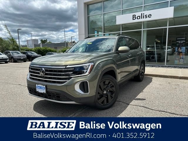 New 2026 Volkswagen Atlas SE AWD/4WD image 3