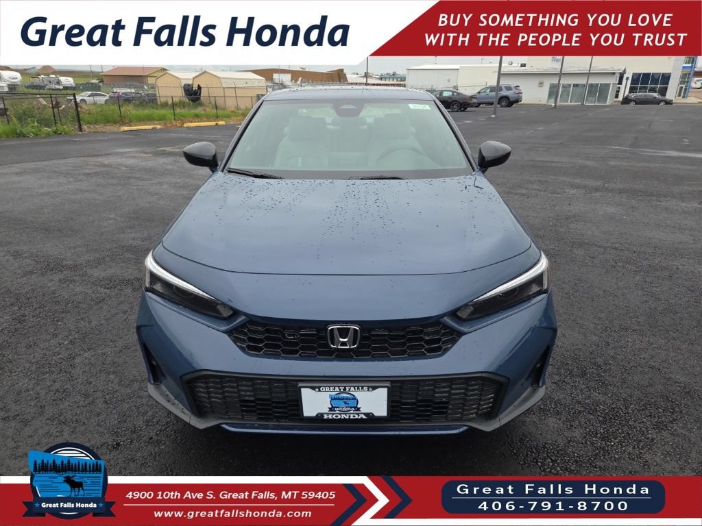 New 2026 Honda Civic Sport image 2