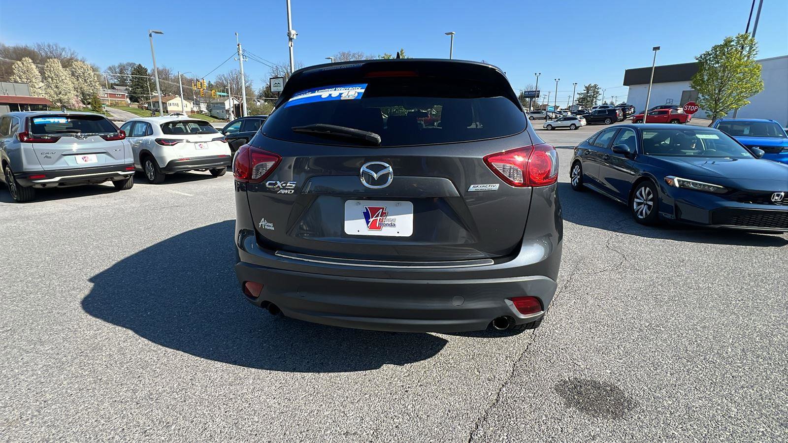 Used 2016 MAZDA CX-5 Touring image 5
