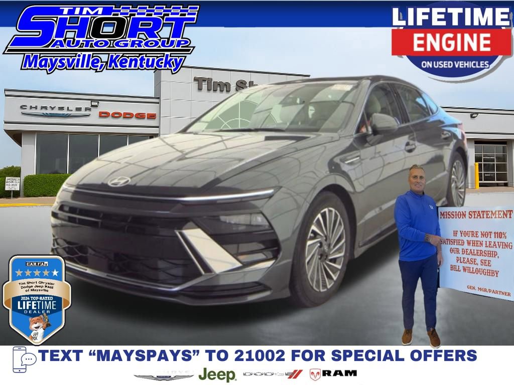 Used 2025 Hyundai Sonata SEL image 1