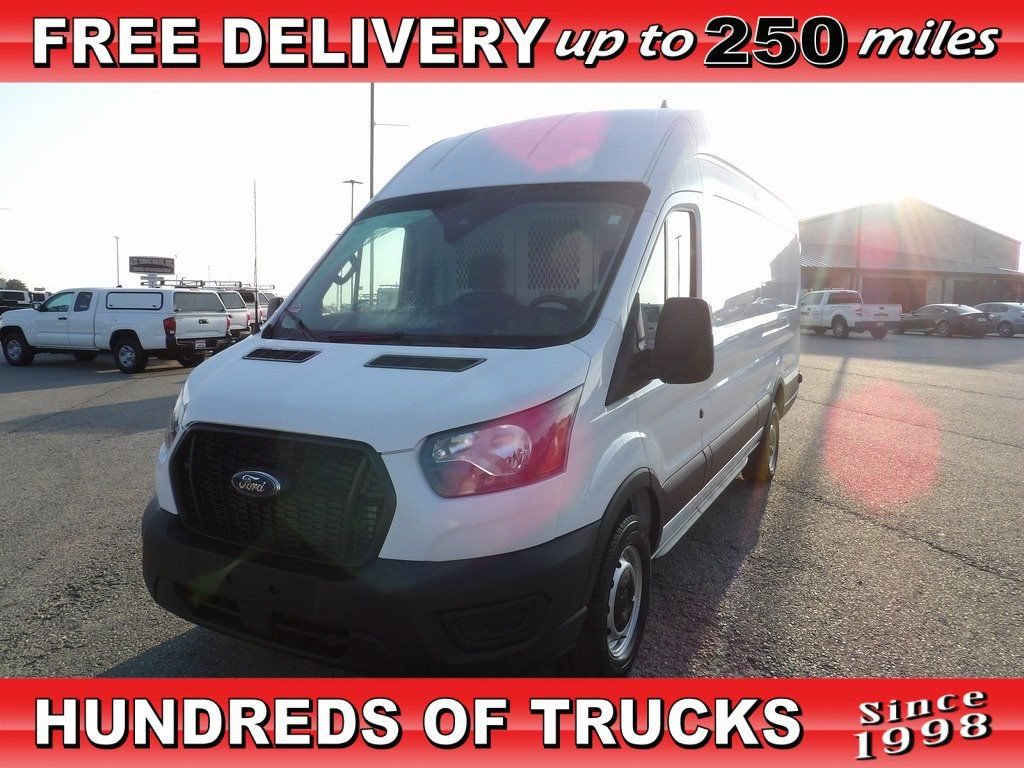 Used 2024 Ford Transit 350 148 High Roof Extended RWD image 1