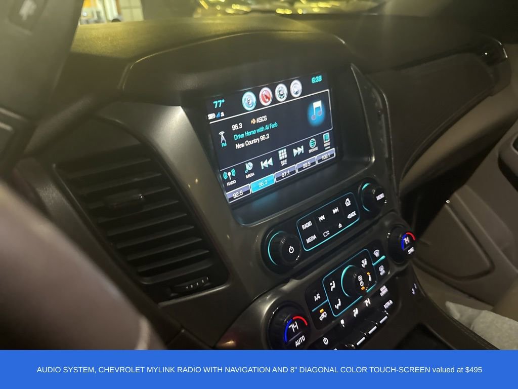 Used 2017 Chevrolet Tahoe LT w/ Max Trailering Package image 8