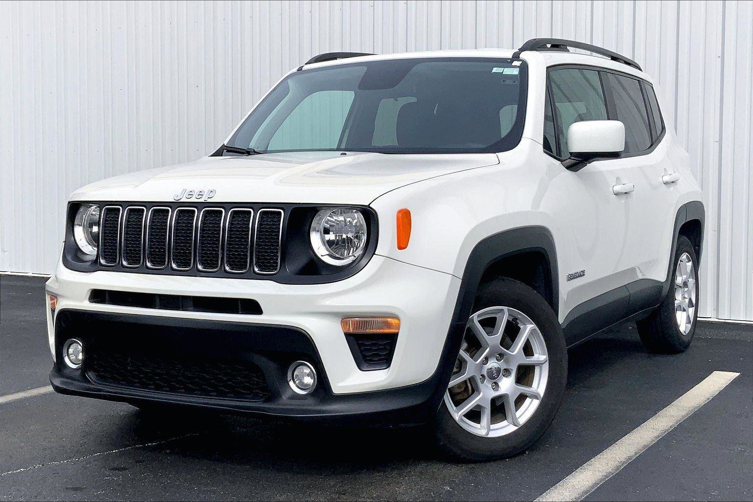 Used 2020 Jeep Renegade Latitude image 1