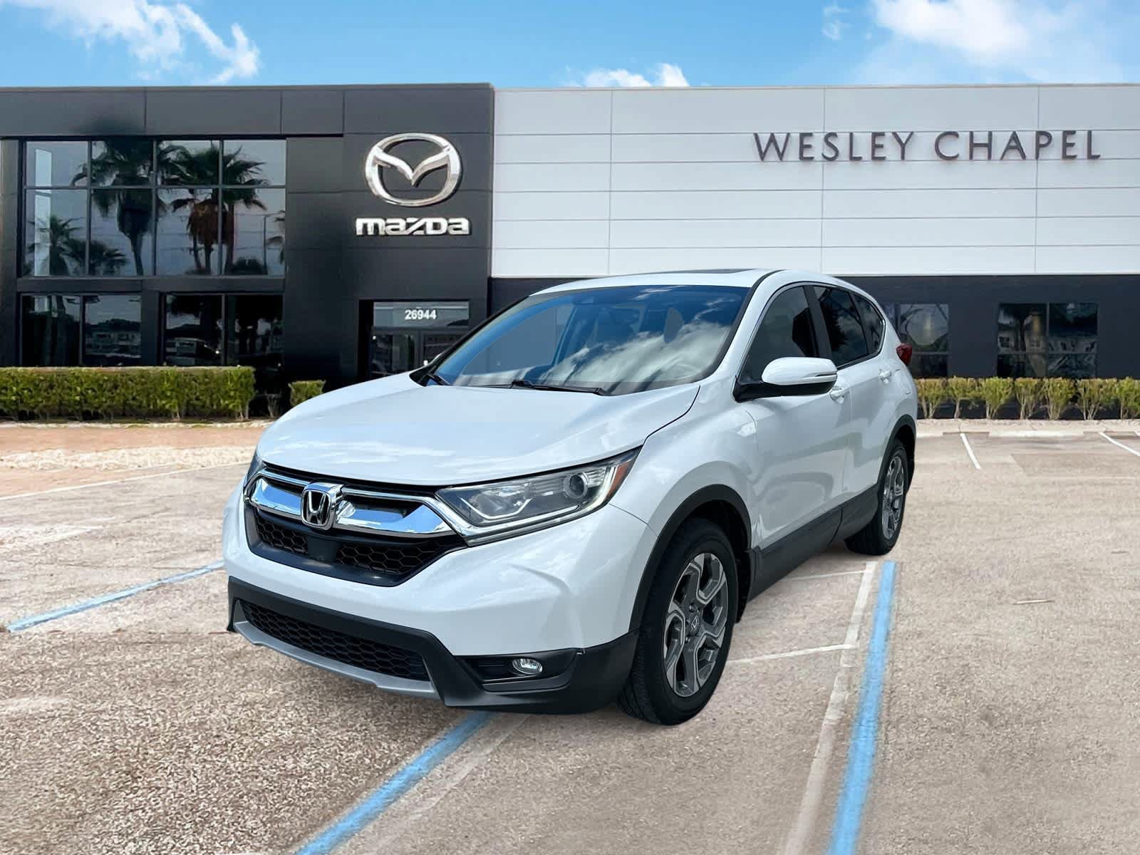 Used 2019 Honda CR-V EX-L image 1