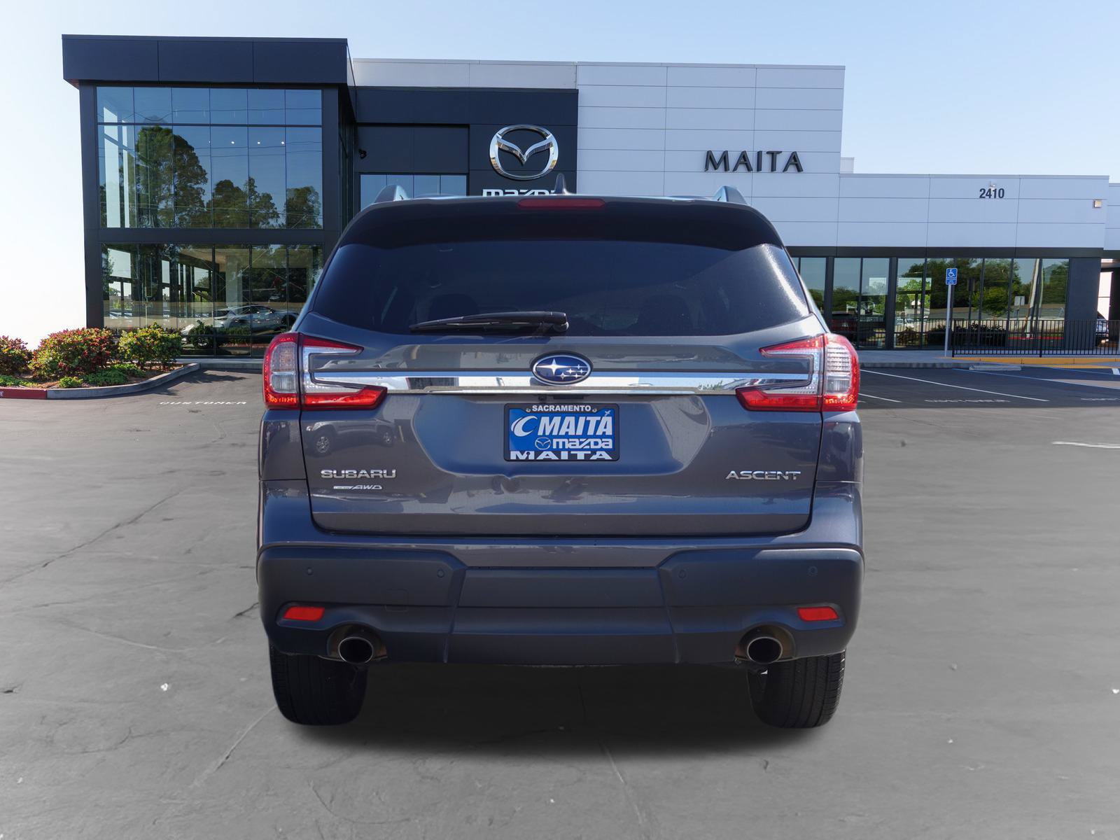 Used 2025 Subaru Ascent Premium AWD/4WD image 4