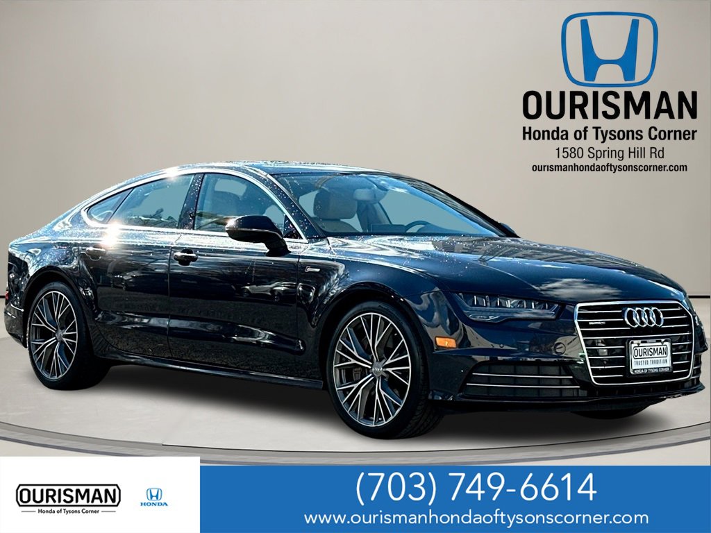 Used 2016 Audi A7 3.0T Premium Plus w/ 20" Wheel & Tire Package