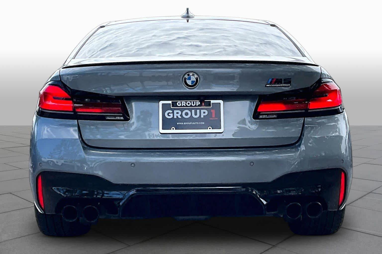 Used 2023 BMW M5 w/ Competition Package AWD/4WD image 5