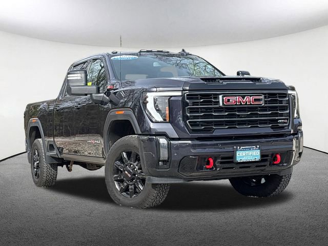 Certified 2024 GMC Sierra 2500 AT4 w/ AT4 Preferred Package AWD/4WD image 2