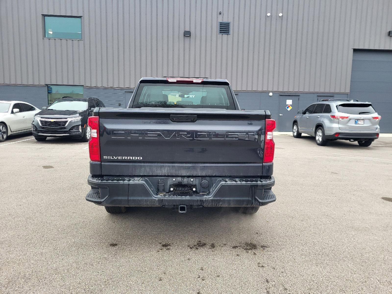 Used 2024 Chevrolet Silverado 1500 W/T w/ WT Fleet Convenience Package image 4