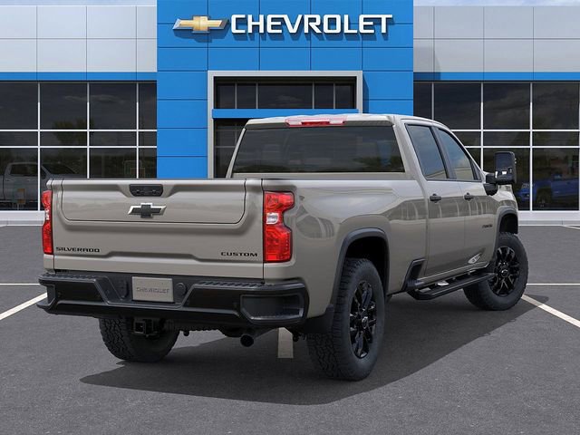 New 2026 Chevrolet Silverado 2500 Custom image 4