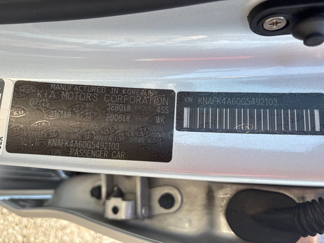 Used 2016 Kia Forte LX image 30