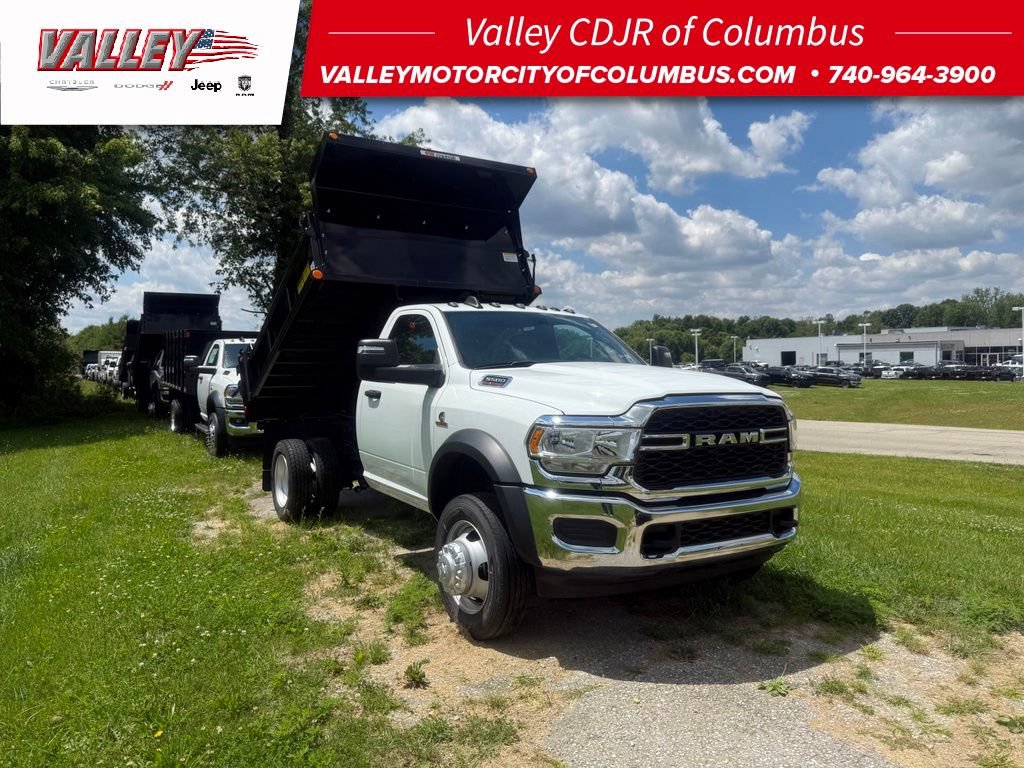 New 2024 RAM 5500 Tradesman
