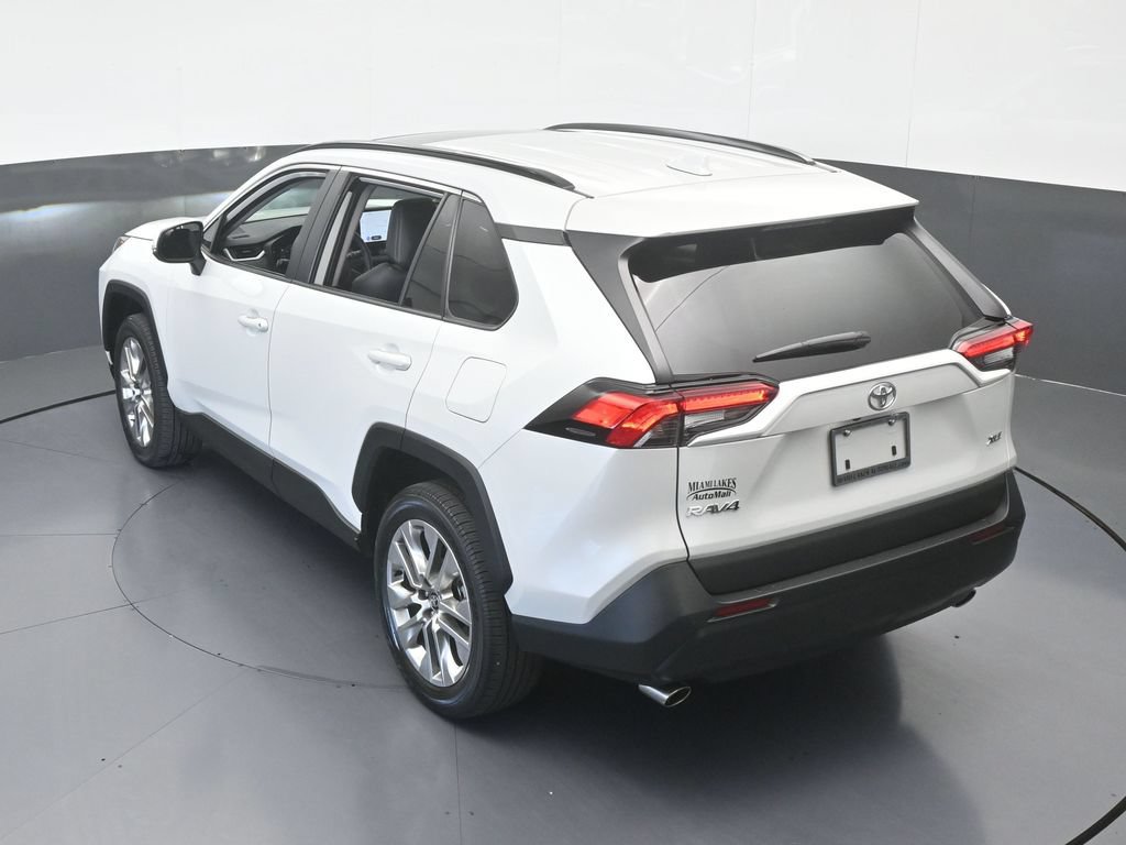 Used 2025 Toyota RAV4 XLE Premium FWD image 46