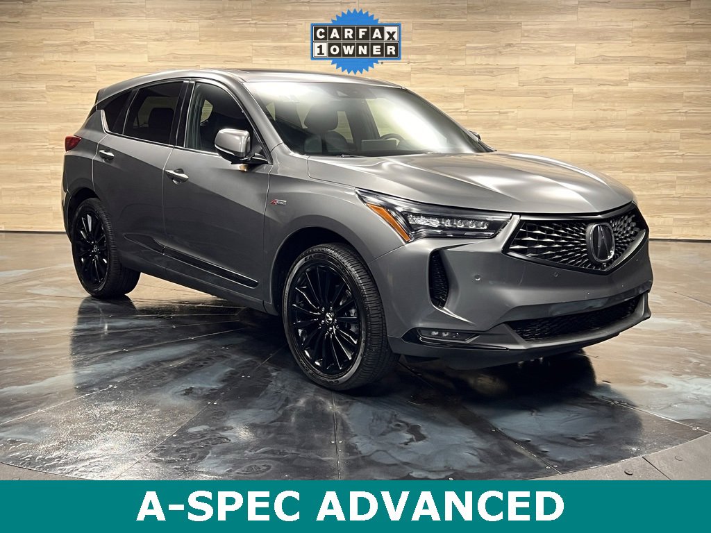 Used 2024 Acura RDX AWD w/ A-Spec & Advance Pkg