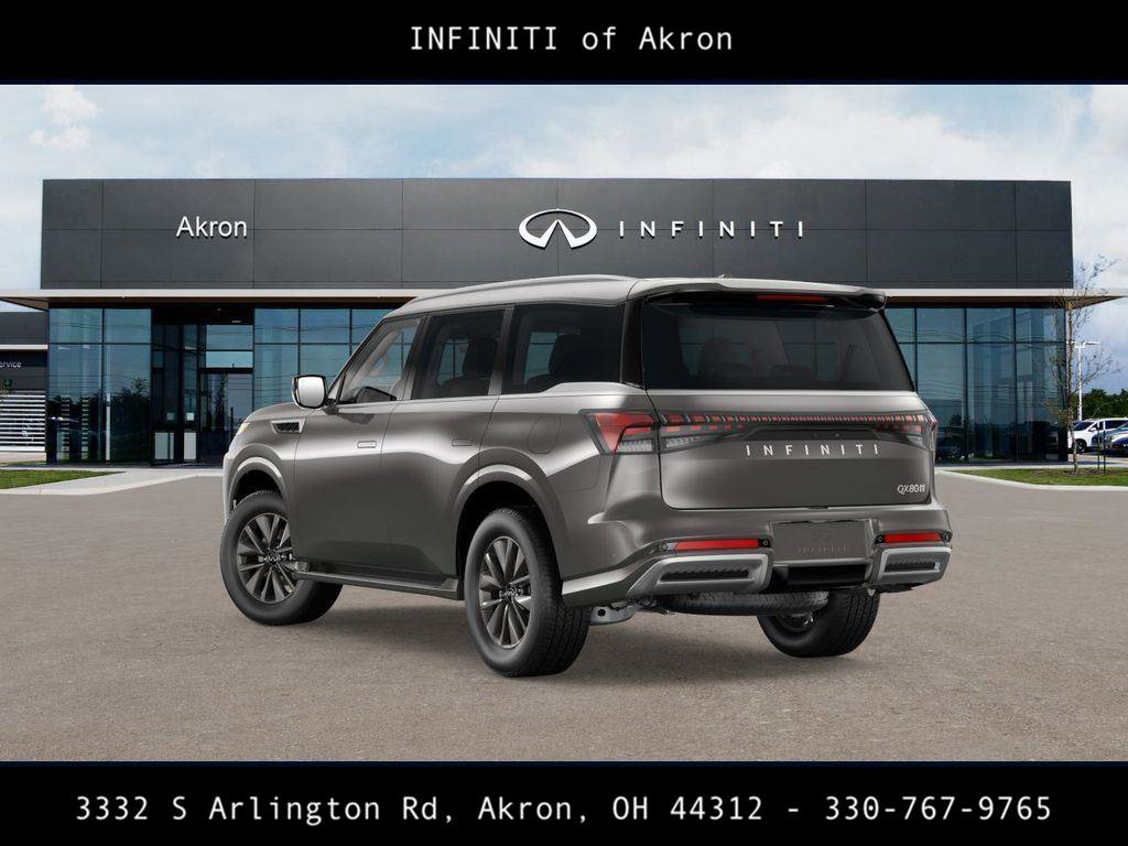 Used 2026 INFINITI QX80 Pure w/ Cargo Package image 7