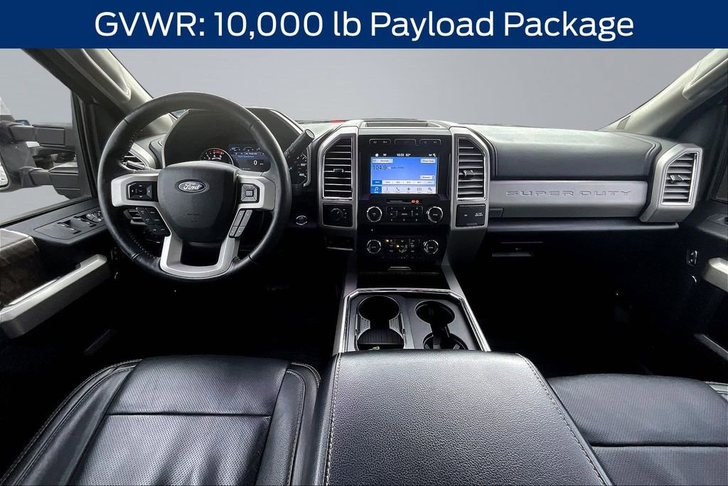 Used 2017 Ford F250 Lariat w/ Lariat Ultimate Package AWD/4WD image 8