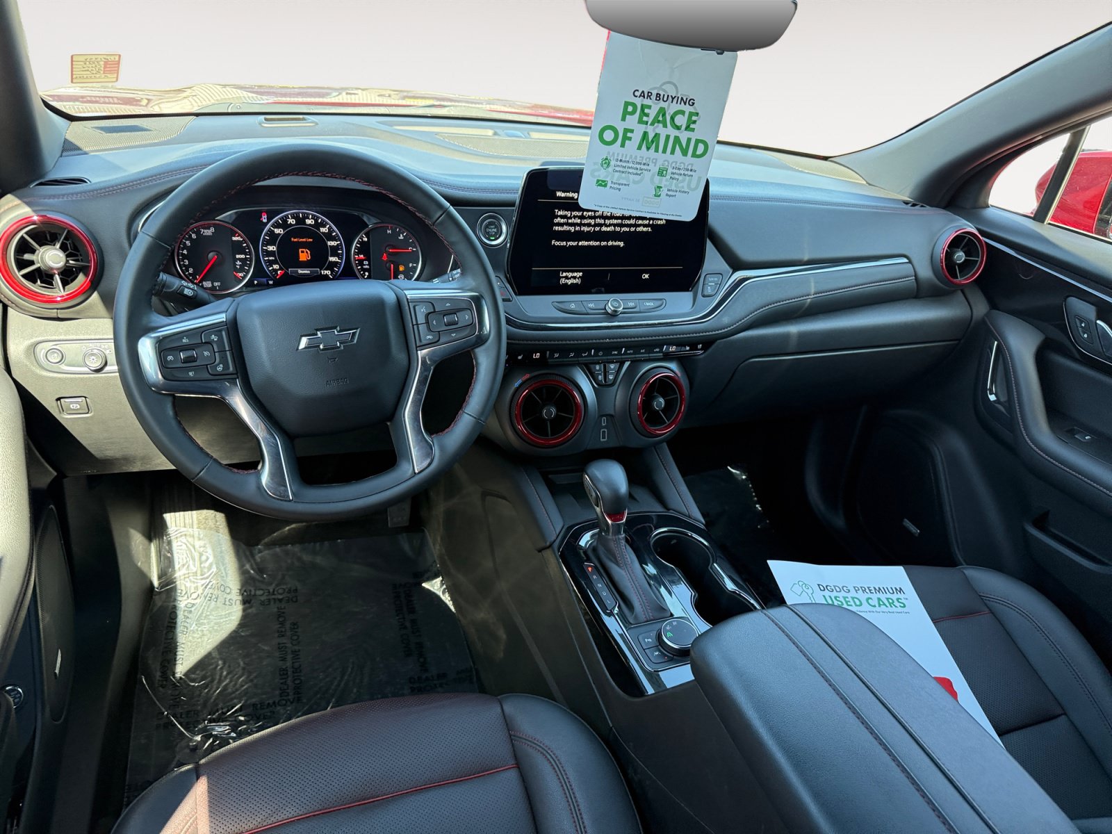 Used 2024 Chevrolet Blazer RS w/ Driver Confidence II Package FWD image 15
