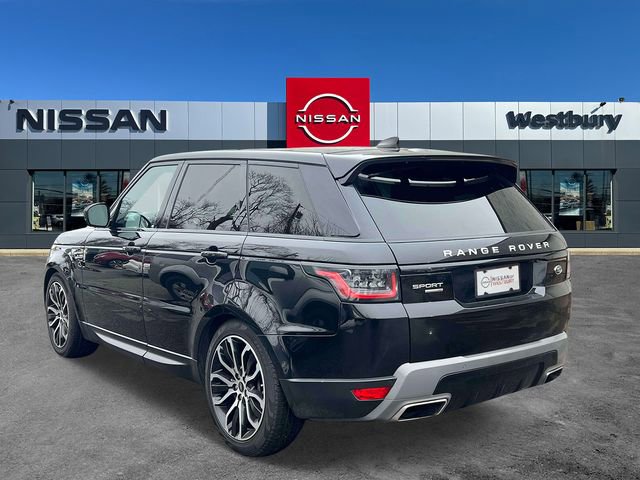 Used 2019 Land Rover Range Rover Sport SE image 8