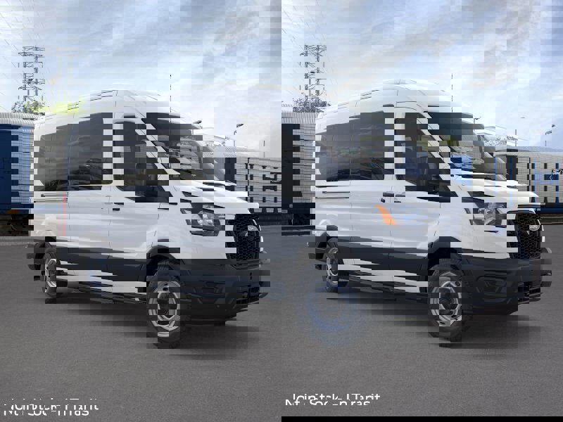 New 2026 Ford Transit 350 148 Medium Roof Wagon image 7