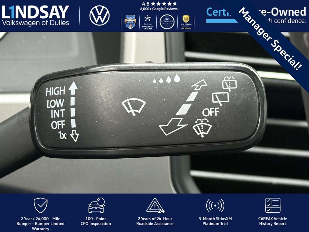 Certified 2021 Volkswagen Atlas SE w/ Panoramic Sunroof Package image 25