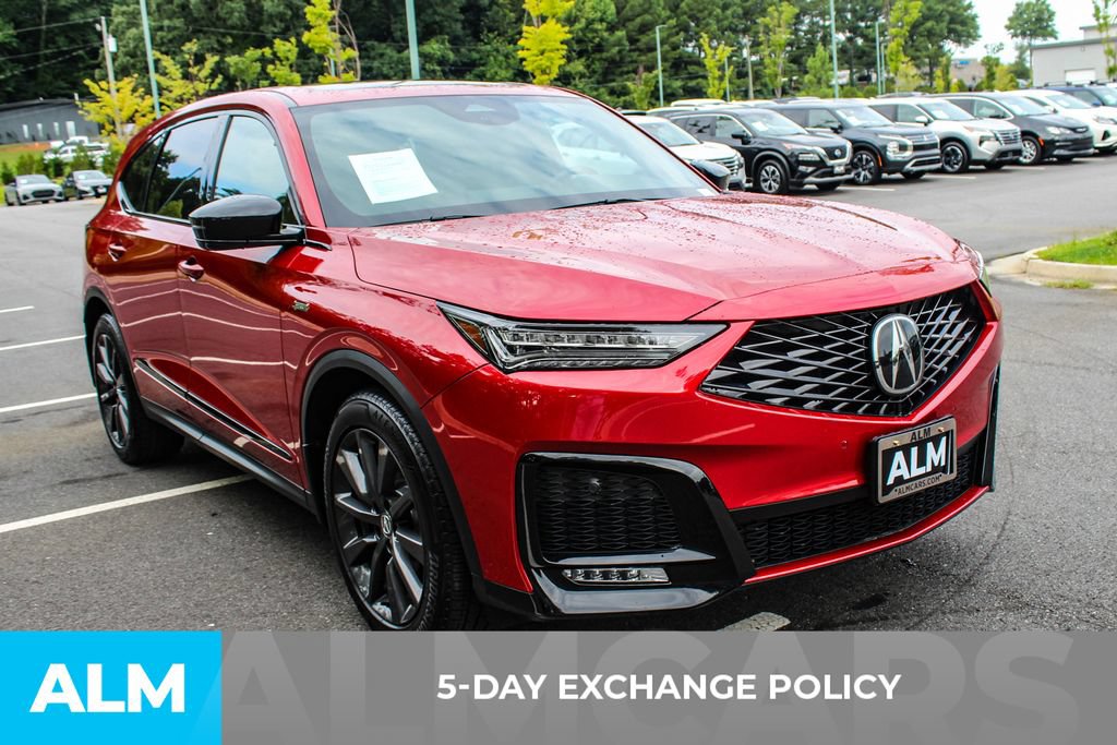 Used 2025 Acura MDX A-Spec AWD/4WD image 3