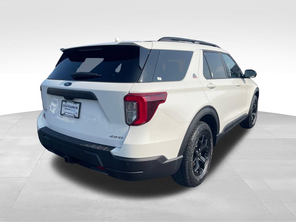 Used 2023 Ford Explorer Timberline AWD/4WD image 5