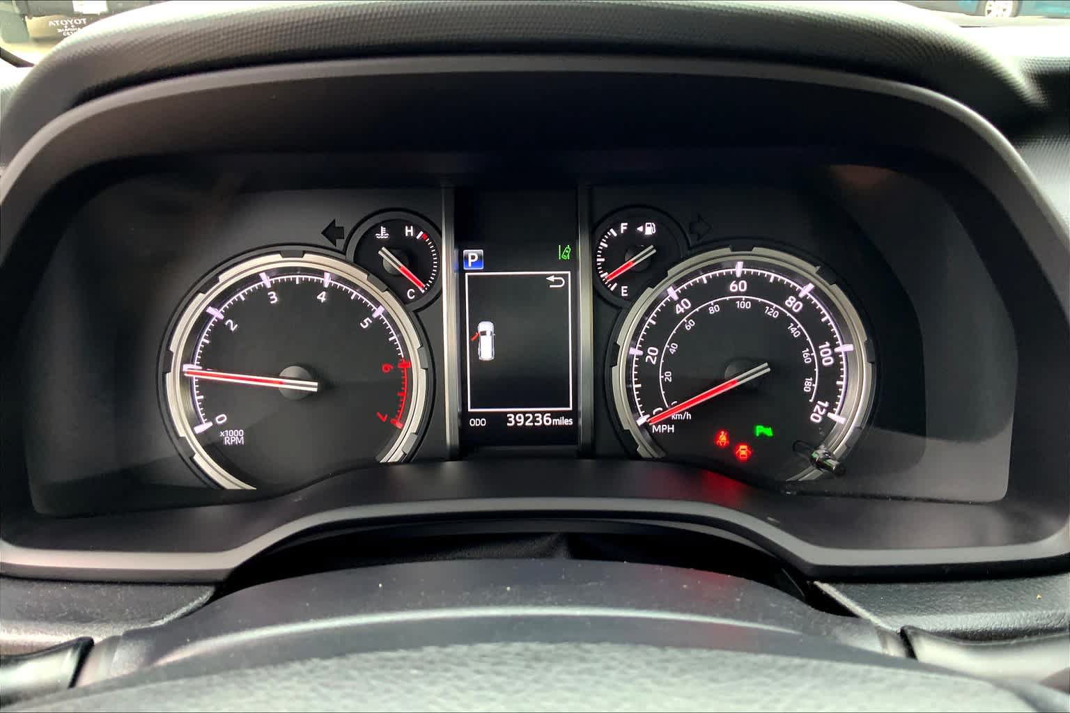 Used 2021 Toyota 4Runner Nightshade RWD image 26