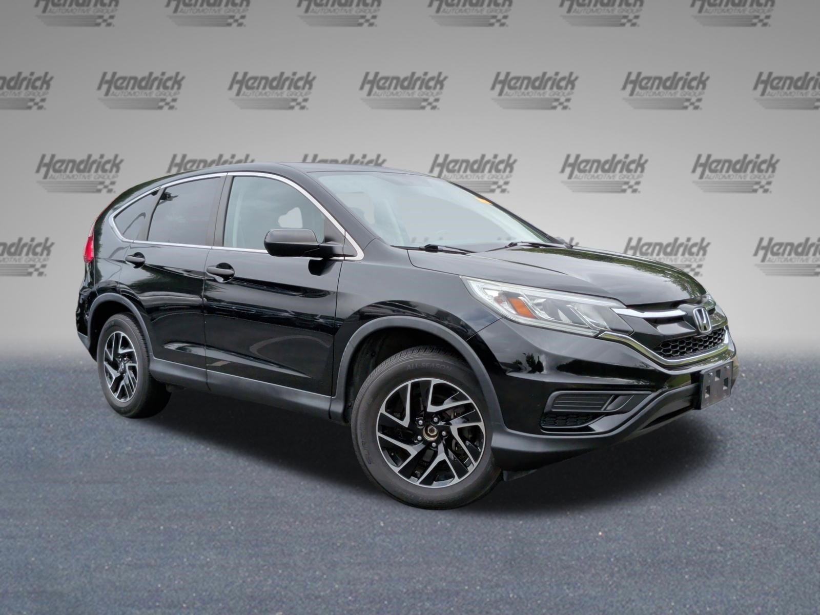 Used 2016 Honda CR-V SE image 2