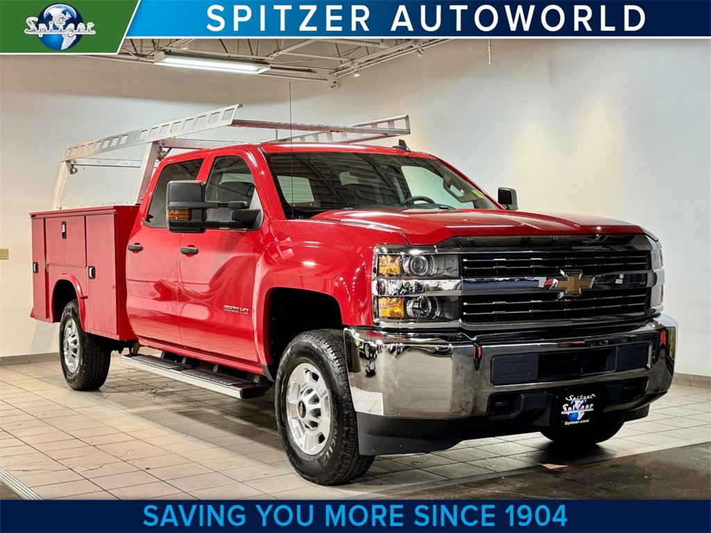 Certified 2015 Chevrolet Silverado 2500 W/T w/ WT Convenience Package