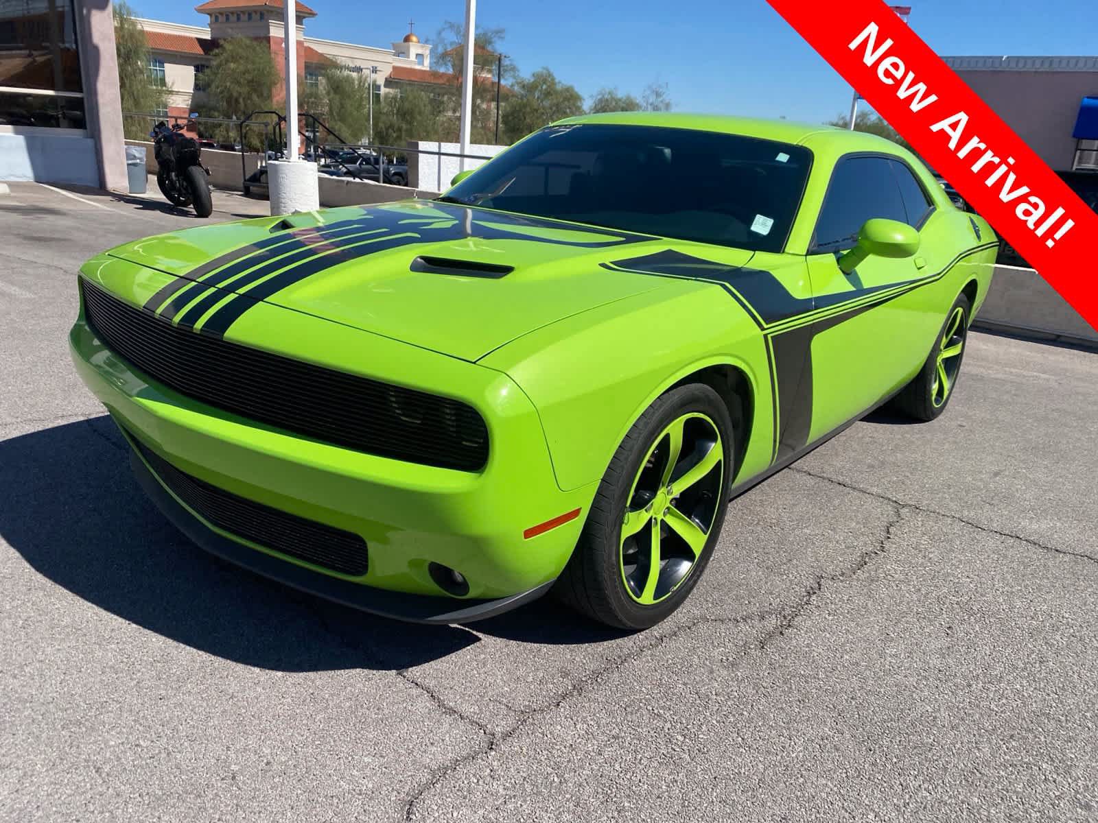 Used 2015 Dodge Challenger R/T w/ Quick Order Package 28B R/T
