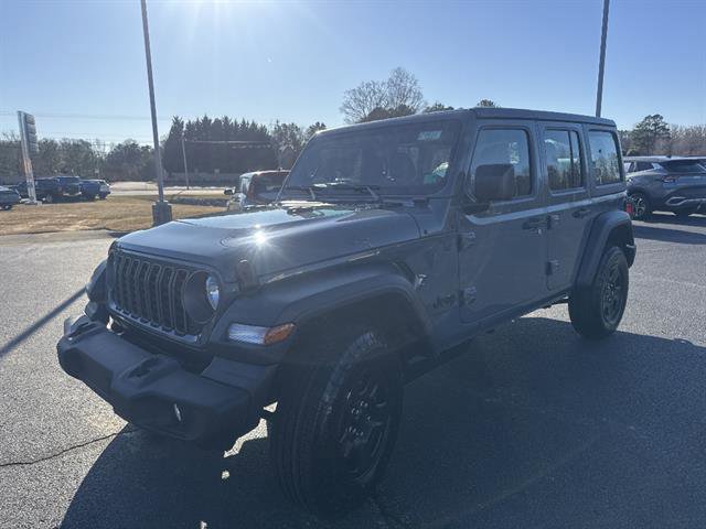 New 2026 Jeep Wrangler Unlimited Sport image 3