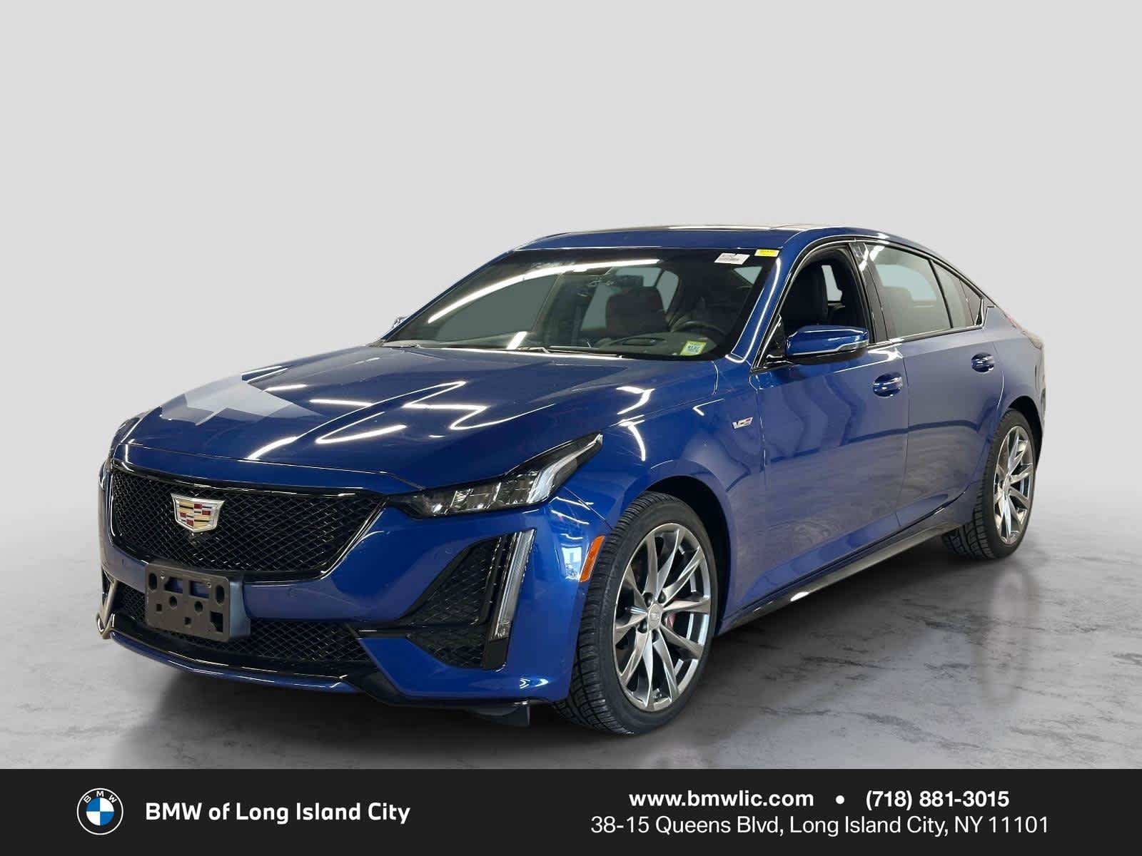 Used 2020 Cadillac CT5 V w/ Premium Package