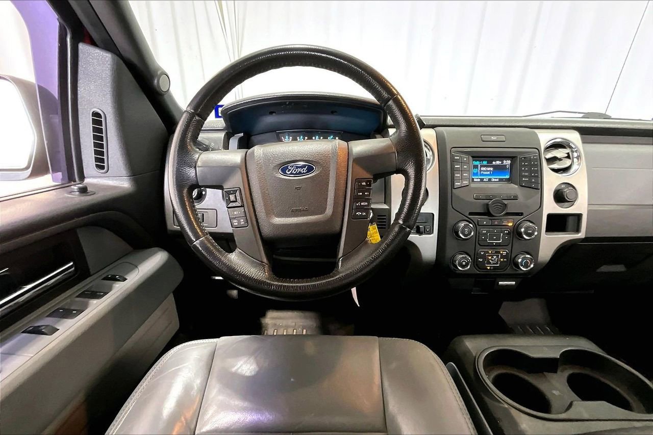 Used 2014 Ford F150 XLT w/ Equipment Group 302A Luxury image 14
