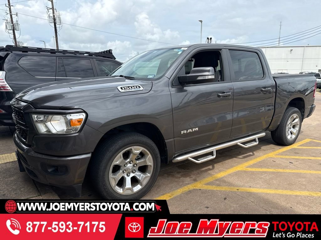 Used 2022 RAM 1500 Lone Star AWD/4WD video 1