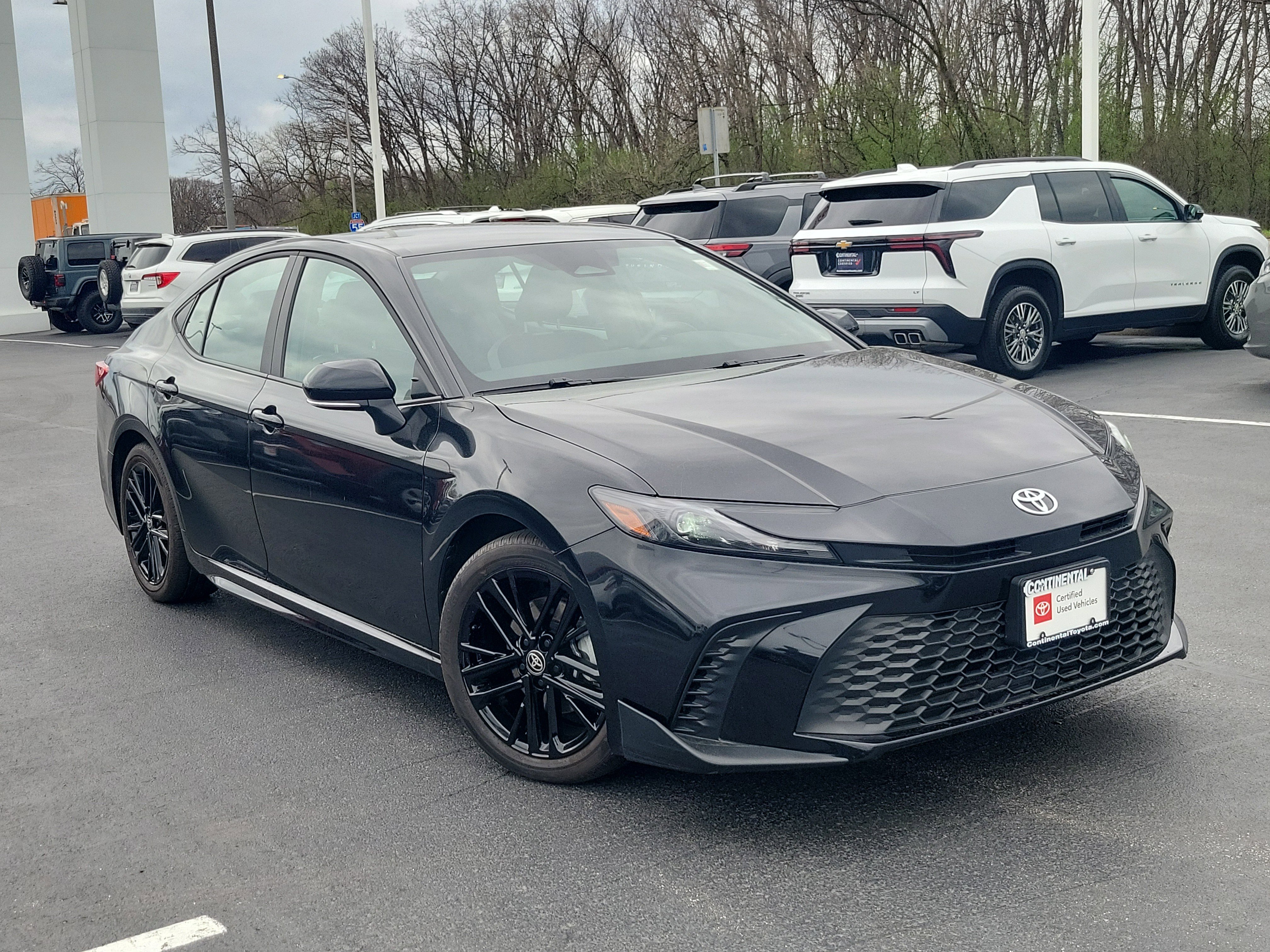 Certified 2025 Toyota Camry SE image 31