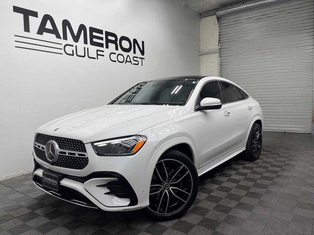 Used 2025 Mercedes-Benz GLE 450 4MATIC Coupe