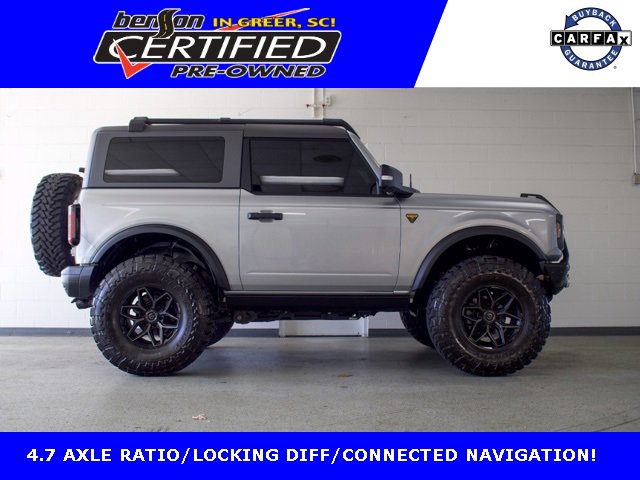 Used 2022 Ford Bronco Badlands