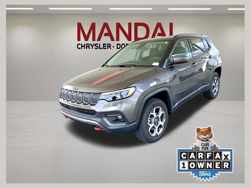 Used 2022 Jeep Compass Trailhawk w/ Trailhawk Elite Group