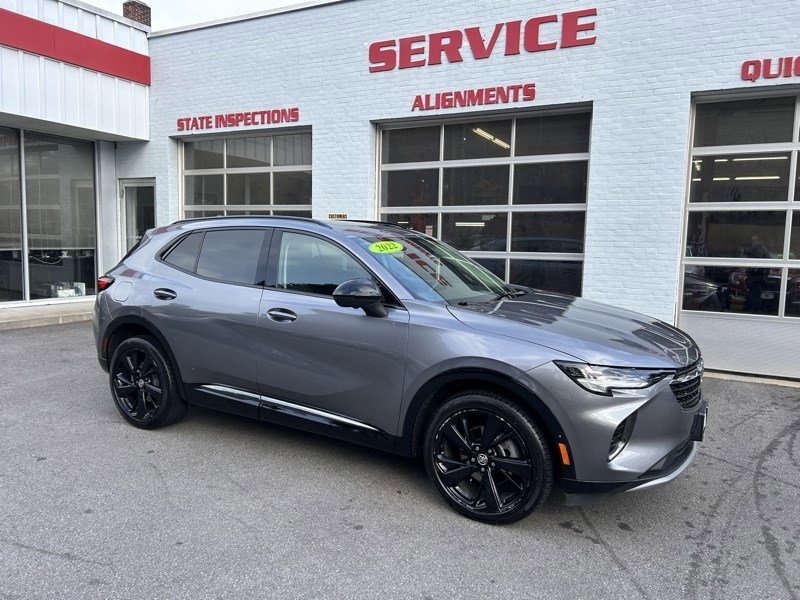 Used 2022 Buick Envision Essence w/ Technology Package I image 1